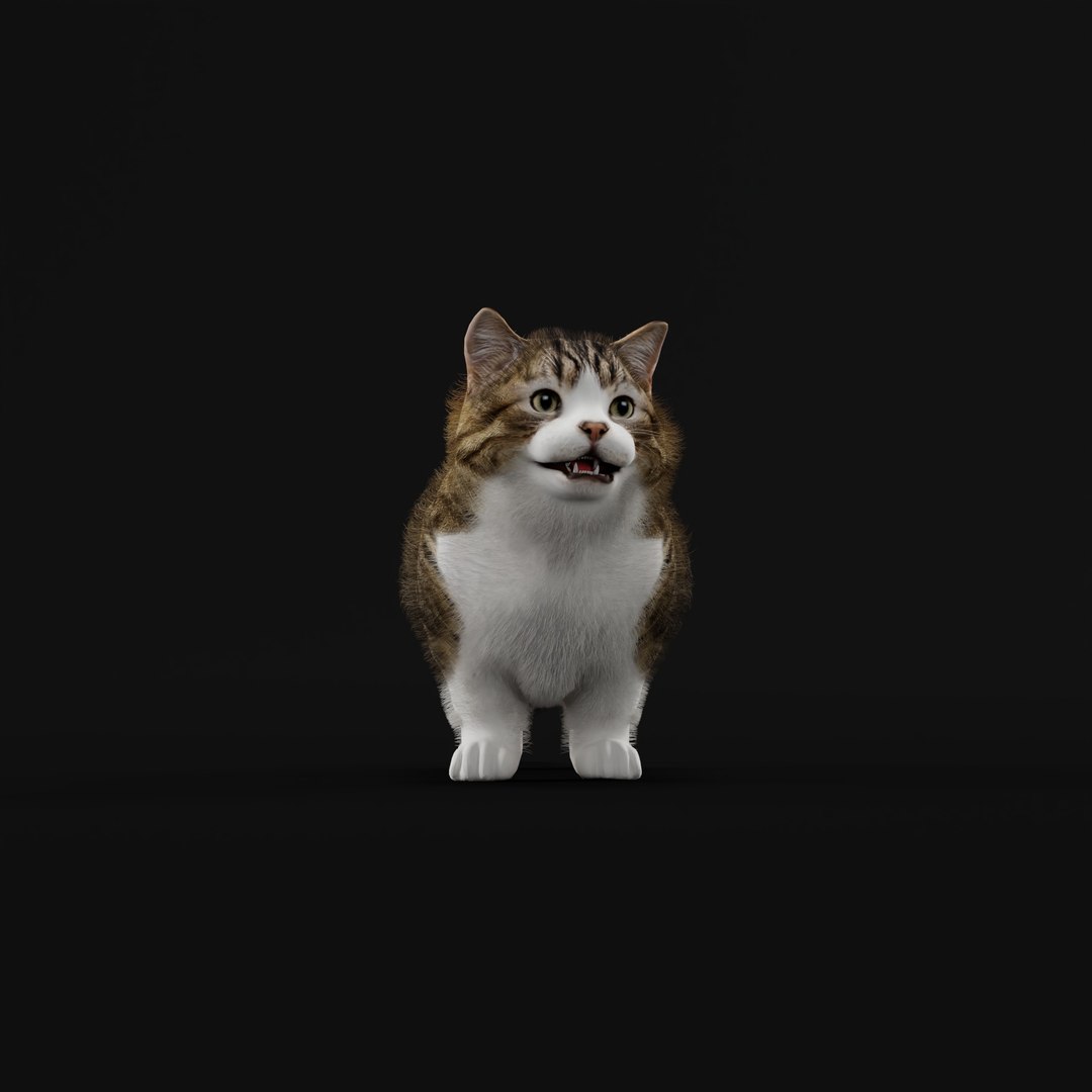 Munchkin Cat 3D model https://p.turbosquid.com/ts-thumb/CE/uUlFLJ/DF/munchkincatao_0001/jpg/1791007854/1920x1080/fit_q87/393f4d755ca6b989ea7aff697bccd7b4c72e0cb6/munchkincatao_0001.jpg