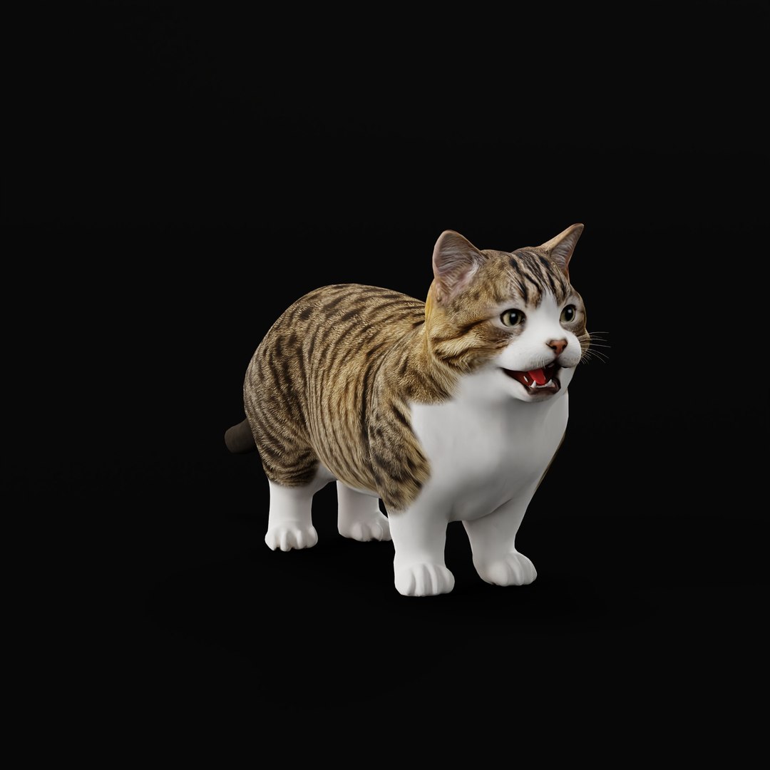 Munchkin Cat 3D model https://p.turbosquid.com/ts-thumb/CE/uUlFLJ/wW/munchkin_cat_ao_0005/jpg/1791007845/1920x1080/fit_q87/034ce16f4712b577573c7b57133d55b411584f6e/munchkin_cat_ao_0005.jpg
