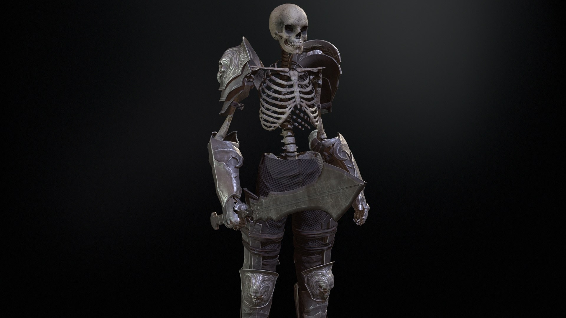 3D Model Skeleton3 - TurboSquid 2307347