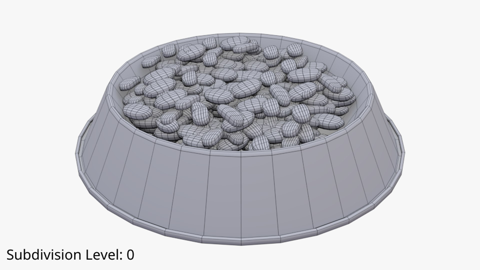 Dog Food 3D Model - TurboSquid 1476030