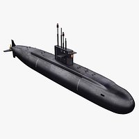 Russian Lada Class Submarine