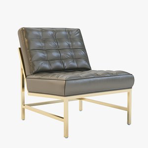 3d model major chair century