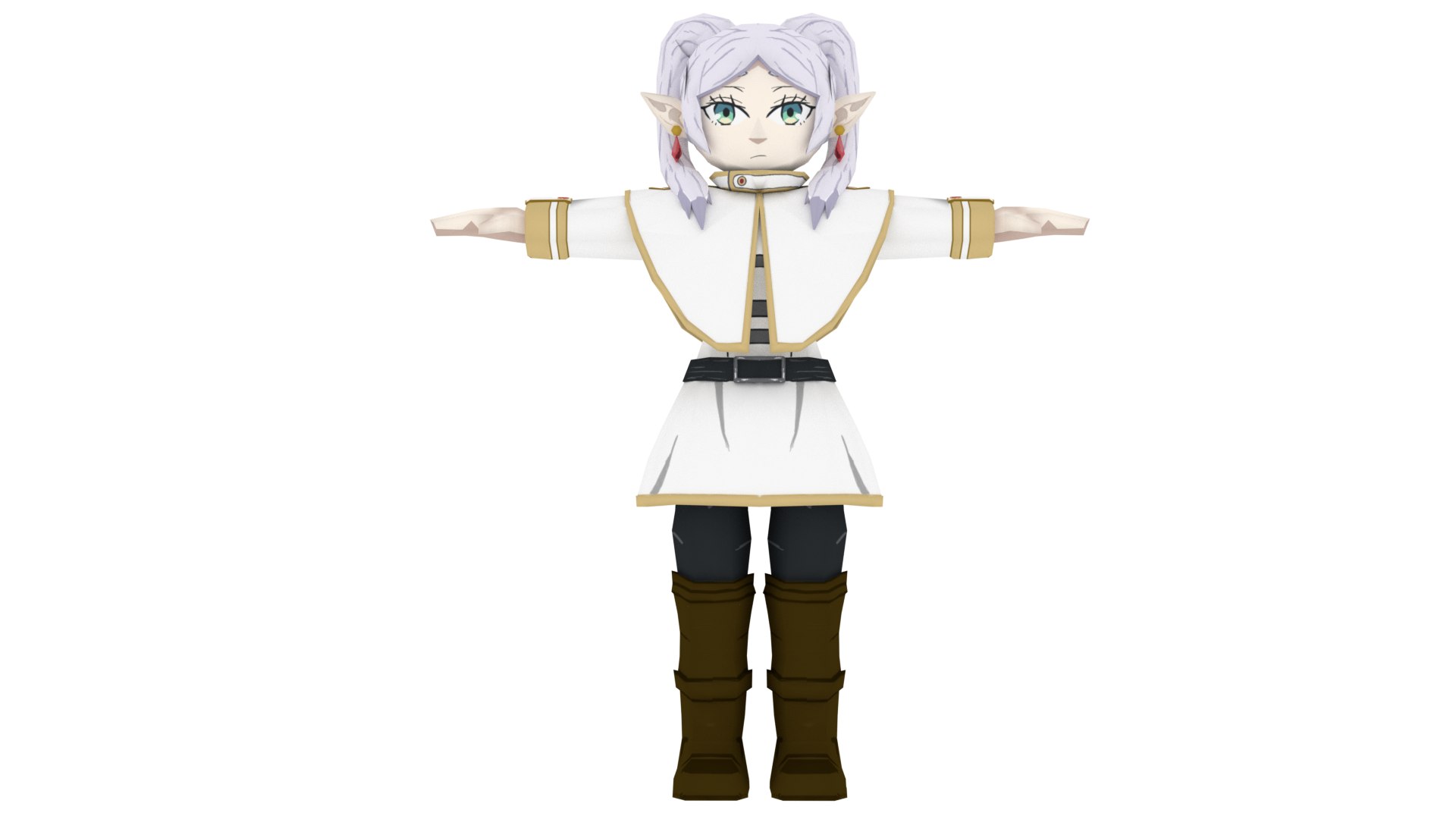 3D Stylized Frieren Low Poly Character https://p.turbosquid.com/ts-thumb/CE/zifp8Q/bP/frierenfrente/png/1785773058/1920x1080/fit_q87/1c48c23cda1fd6d38663f5ba0476c4a0b75bdc53/frierenfrente.jpg