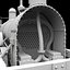 Stephensons Patentlokomotive von 1836
