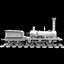 Stephensons Patentlokomotive von 1836
