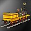 Stephensons Patentlokomotive von 1836