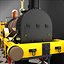 Stephensons Patentlokomotive von 1836