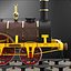 Stephensons Patentlokomotive von 1836
