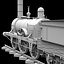 Stephensons Patentlokomotive von 1836