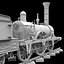 Stephensons Patentlokomotive von 1836