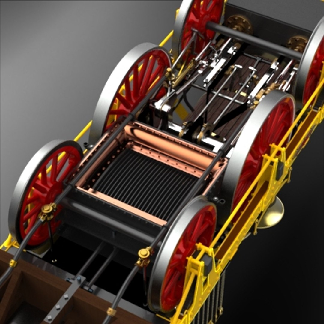 Maya 1836 Stephenson S Patent