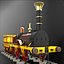 Stephensons Patentlokomotive von 1836