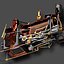 Stephensons Patentlokomotive von 1836