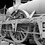Stephensons Patentlokomotive von 1836