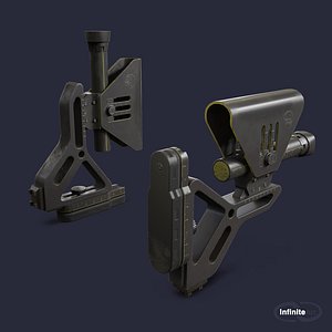 Rifle butt