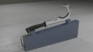 machete model