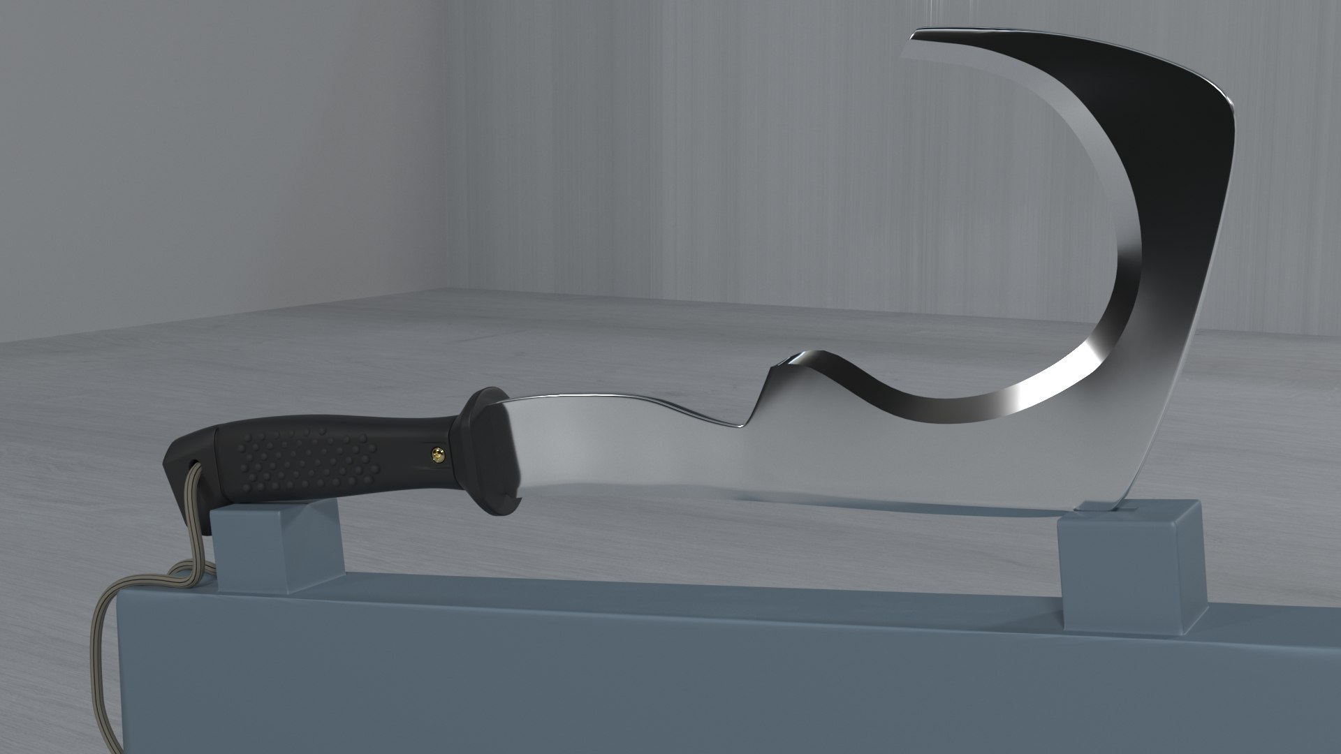 Machete Model - TurboSquid 1259689