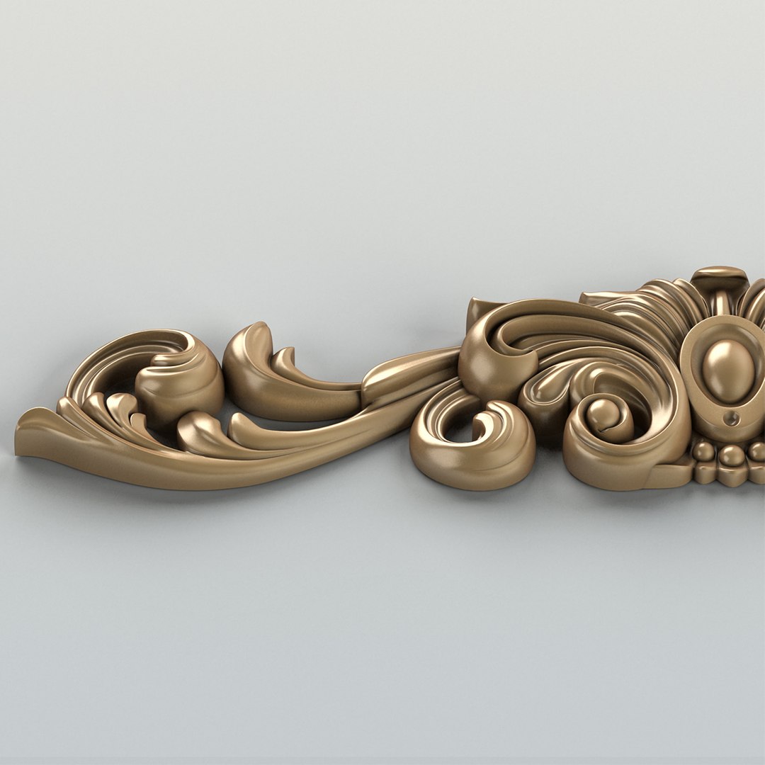 Carved Horizontal Decor Max