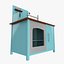 toy kitchen 3d model