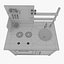 toy kitchen 3d model