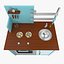 toy kitchen 3d model