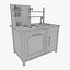 toy kitchen 3d model