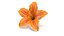 Realistic Orange Lily 3D Model - High-Quality 4K PBR Asset 3D model