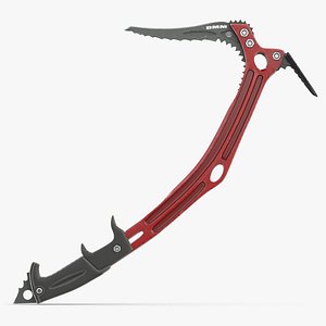 Ice Axe with Shovel