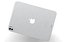 3D Apple iPad Pro 11 Silver Low Poly