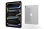 3D Apple iPad Pro 11 Silver Low Poly