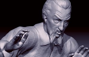 3D hunter model