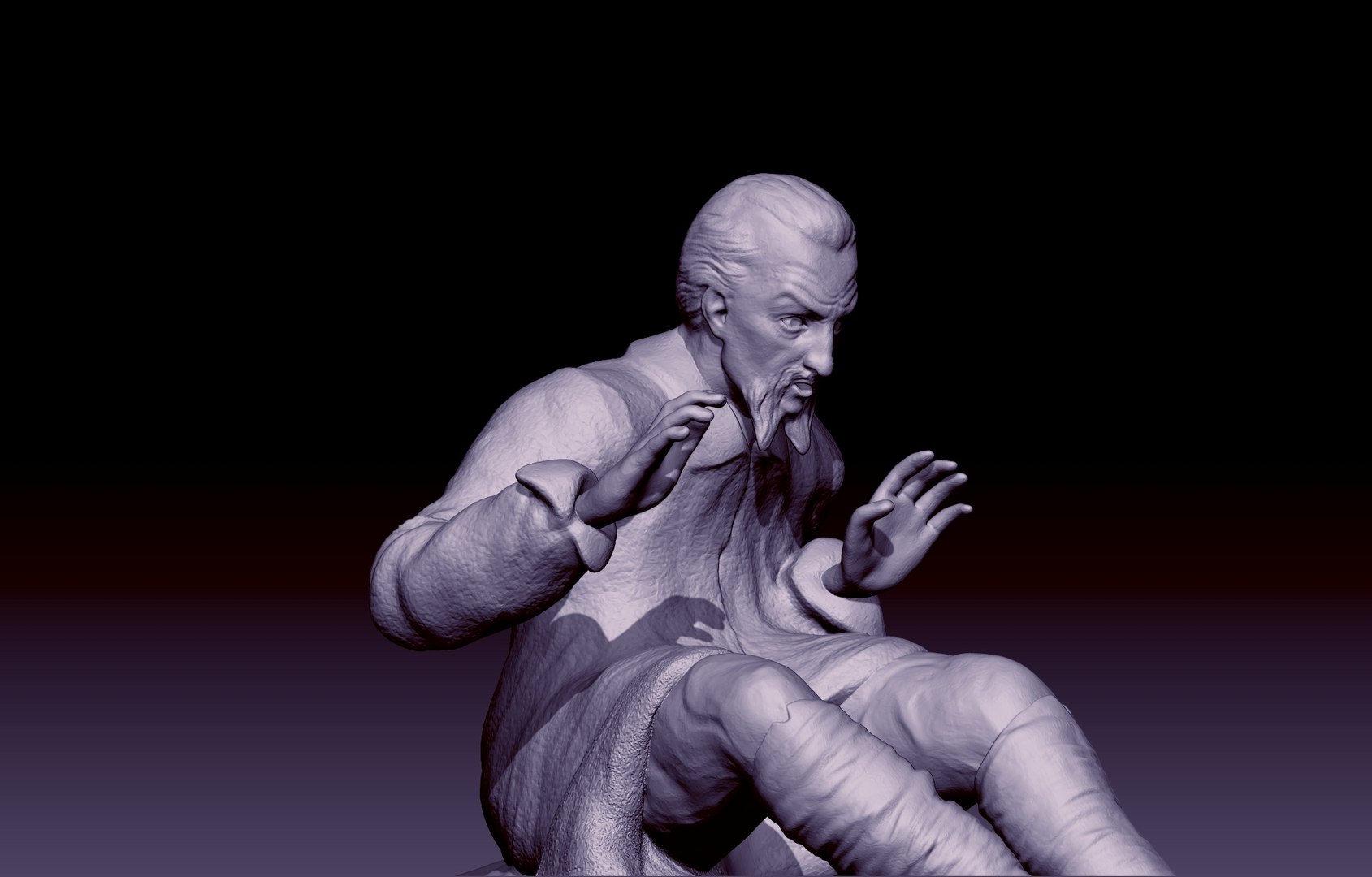 3D Hunter Model - TurboSquid 2255692