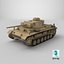 Tanque alemán Panzer III ausf M de la Segunda Guerra Mundial