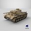 Tanque alemán Panzer III ausf M de la Segunda Guerra Mundial