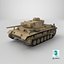 Tanque alemán Panzer III ausf M de la Segunda Guerra Mundial