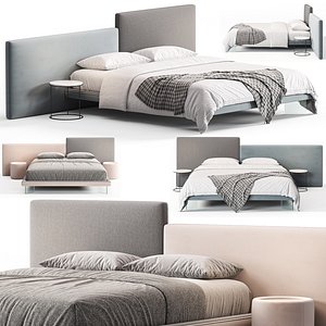 Diotti Cooper Bed 3D model
