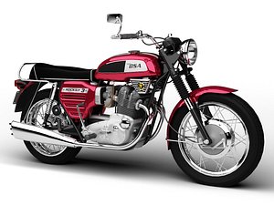 BSA Rocket 3 1969