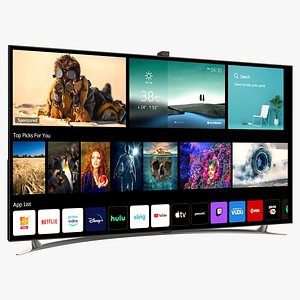 TV Television 002 Samsung