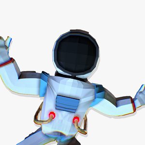 Low-Poly Astronaut