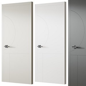 Modern Flush Interior Door 16