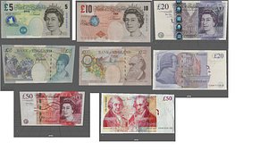 free bank note 3d model