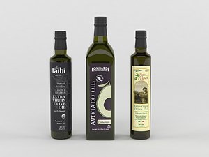olive oil 3D model