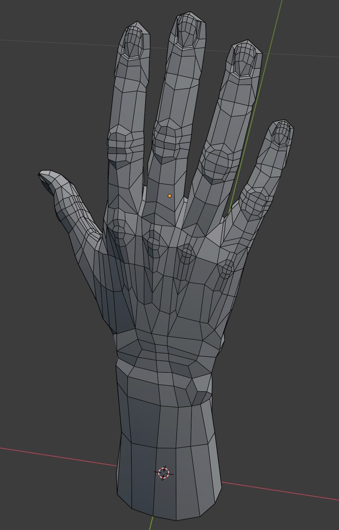 Left Hand Casual 3D - TurboSquid 1249011