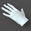 CAD-friendly Casual Female Hand Model F1P1D0V1hand