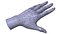 CAD-friendly Casual Female Hand Model F1P1D0V1hand