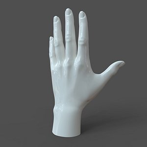 left hand casual 3D