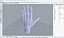 CAD-friendly Casual Female Hand Model F1P1D0V1hand