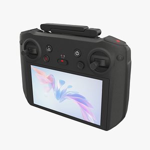 3D DJI RC Pro Smart Controller