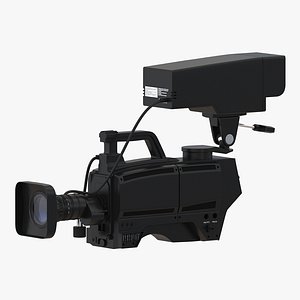 TV Studio Camera Generic 3