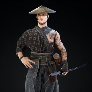3D Ronin Takao